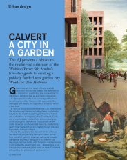 Calvert a city in a garden. AJ 27.06.2014