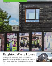 Brighton waste house. AJ 25.07.2014