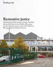 Restorative justice. AJ 24.10.2014