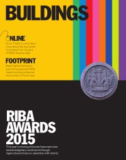 RIBA Awards 2015. AJ 19.06.2015