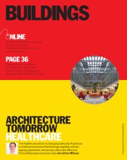 Architecture tomorrow. Healthcare. AJ 22.05.2015