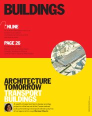 Architecture tomorrow. Transport buildings. AJ 15.05.2015