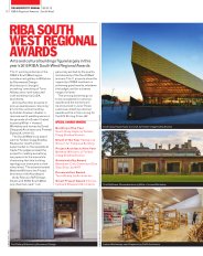 RIBA regional awards. AJ 08.05.2015