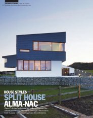 House styles. Split house. Alma-nac. AJ 07.08.2015-14.08.2015