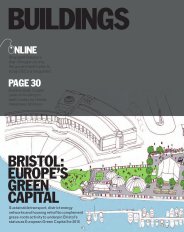 Bristol: Europe's Green Capital. AJ 27.03.2015