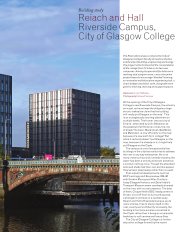 Reiach and Hall. Riverside Campus, City of Glasgow College. AJ 10.03.2016