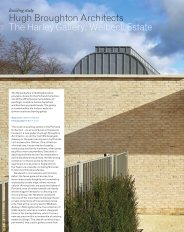 Hugh Broughton Architects. The Harley Gallery, Welbeck Estate. AJ 24.03.2016