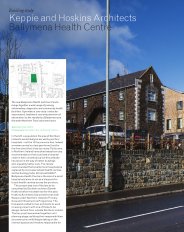 Keppie and Hoskins Architects. Ballymena Health Centre. AJ 05.05.2016