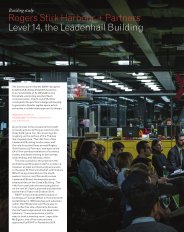 Rogers Stirk Harbour and Partners. Level 14, the Leadenhall Building. AJ 19.05.2016