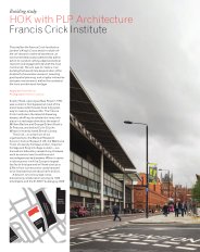 HOK with PLP Architecture. Francis Crick Institute. AJ 19.05.2016