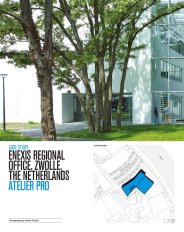 Enexis Regional Office, Zwolle, The Netherlands. Atelier Pro. AJ Specification 03.2016