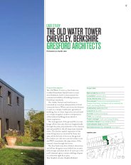 The Old Water Tower Chieveley, Berkshire. Gresford Architects. AJ Specification 05.2016