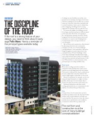 The discipline of the roof. AJ Specification 02.2016