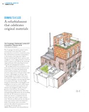 Drawing to a close. A refurbishment that celebrates original materials. AJ Specification 03.2016