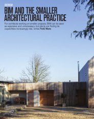 BIM and the smaller architectural practice. AJ Specification. 04.2016