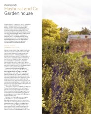 Hayhurst and Co. Garden house. AJ 14.07.16