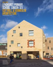 Lyndhurst Primary School, London SE5. Cottrell and Vermeulen Architecture. AJ Specification 07.2016