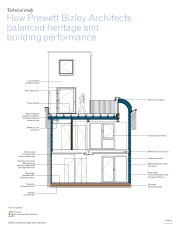 How Prewett Bizley Architects balanced heritage and building performance. AJ 15.09.2016