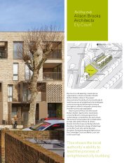 Alison Brooks Architects. Ely Court. AJ 01.09.16