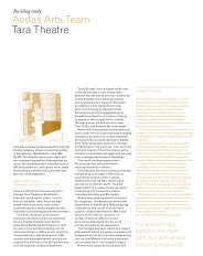 Aedas Arts Team. Tara Theatre. AJ 15.09.16
