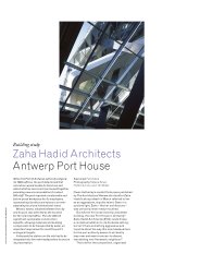 Zaha Hadid Architects. Antwerp Port House. AJ 13.10.16