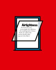 Airtightness. AJ. 27.10.2016