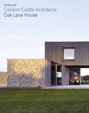 Cassion Castle Architects. Oak Lane House. AJ. 24.11.2016