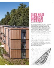 Clock House Gardens by Stockwool. AJ Specification 11.2016