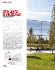 Dyson Campus by WilkinsonEyre. AJ Specification 10.2016