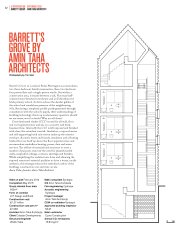 Barrett's Grove by Amin Taha Architects. AJ Specification 09.2016