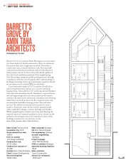 Barrett s Grove By Amin Taha Architects AJ Specification 09 2016 The 