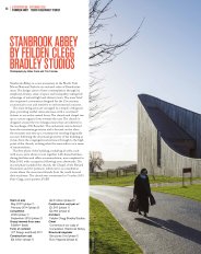 Stanbrook Abbey by Feilden Clegg Bradley Studios. AJ Specification 09.2016