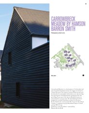 Carrowbreck Meadow by Hamson Barron Smith. AJ Specification. 03.2017