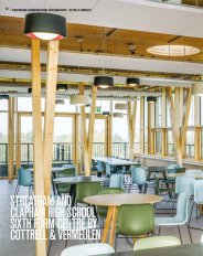 Streatham and Clapham High School Sixth Form Centre by Cottrell and Vermeulen. AJ Specification. 03.2017