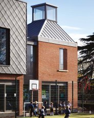 Donhead Preparatory School by Phillips Tracey Architects. AJ Specification 05.2017