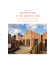 Transforming Bristol’s garage land. AJ 08.03.2018