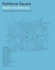 Rathbone Square. Make Architects. AJ Specification 03.2018