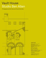 Vault House. Studio Ben Allen. AJ Specification 04.2018