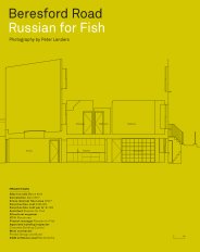 Beresford Road. Russian for Fish. AJ Specification 04.2018