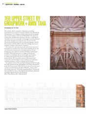 168 Upper Street by Groupwork and Amin Taha. AJ Specification 07.2017