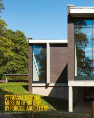 St Fagans National Museum of History by Purcell Architects. AJ Specification 09.2017