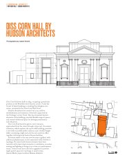 Diss Corn Hall by Hudson Architects. AJ Specification 10.2017