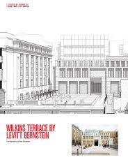 Wilkins Terrace by Levitt Bernstein. AJ Specification 11.2017