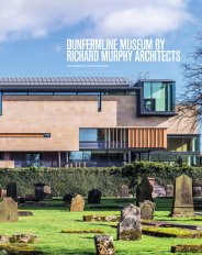 Dunfermline Museum by Richard Murphy Architects. AJ Specification 12.2017