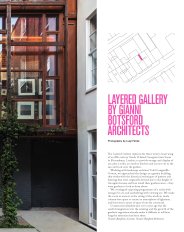 Layered Gallery by Gianni Botsford Architects. AJ Specification 12.2017