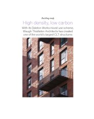 High density, low carbon. AJ 05.10.2017