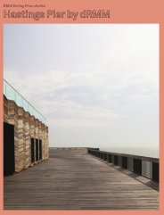 RIBA Stirling Prize shortlist. Hastings Pier by dRMM. AJ 19.10.17