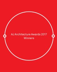 AJ architecture awards 2017. AJ 07.12.17