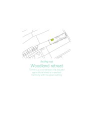 Woodland retreat. AJ 12.07.2018