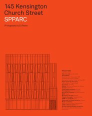 145 Kensington Church Street. SPPARC. AJ Specification 07.2018